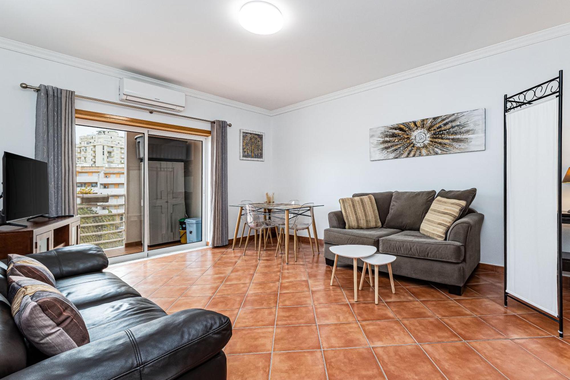 Golden Sand Apartment Armação de Pêra Kültér fotó